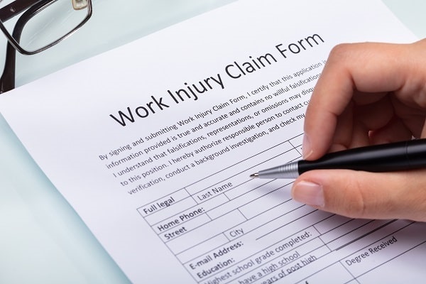 employer filing a workers' compensation claim