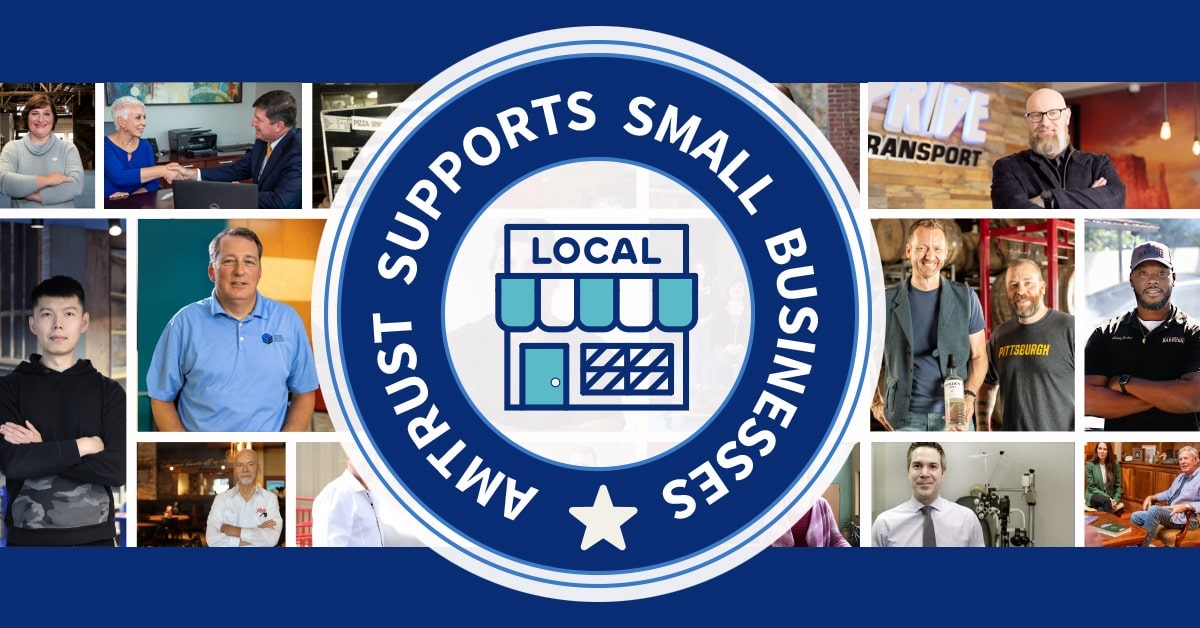 amtrust supports small businesses