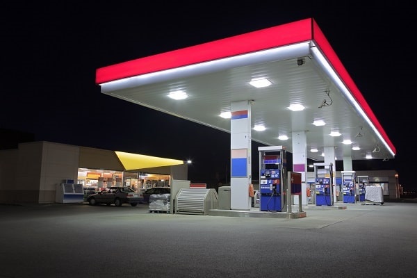 gas station store at night susceptible to workplace violence