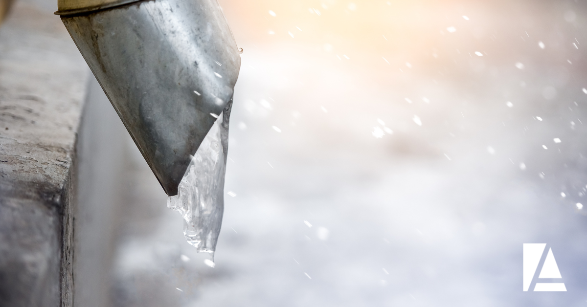 Preventing frozen and burst pipes this winter - Aviva plc