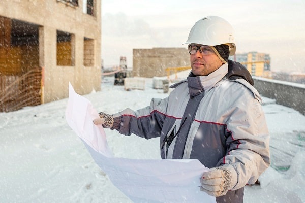 winter worker avoiding a workers' compensation claim