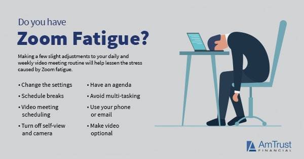 Do you have Zoom fatigue?