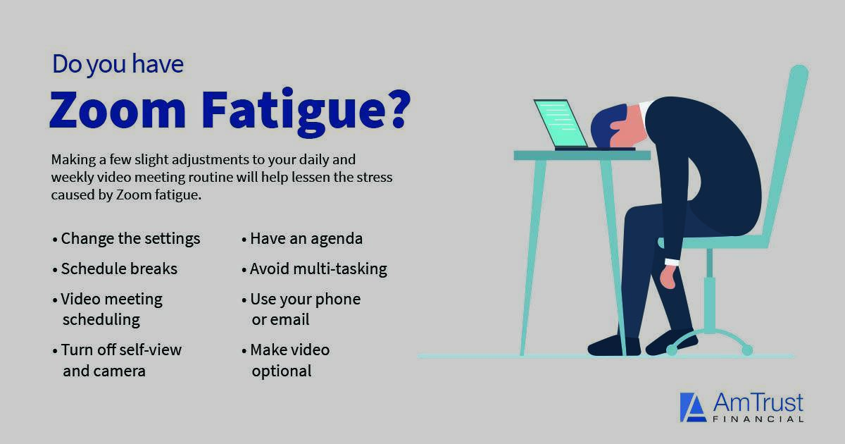 Video Meeting Fatigue Is Real -- Here's How To Prevent It