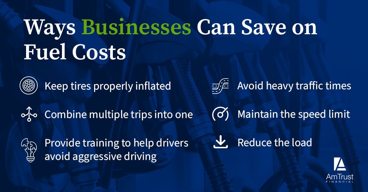 ways businesses can save on rising gas prices