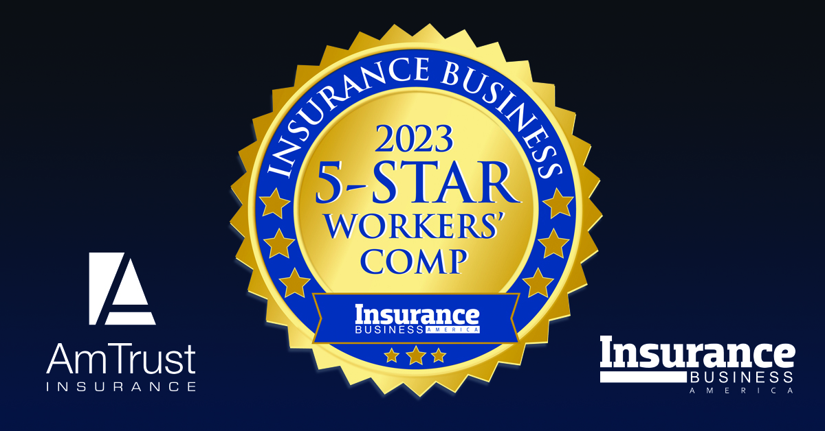 AmTrust Receives IBA Five-Star Excellence Award for Workers’ Compensation