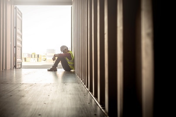 the effects of sleep deprivation on a construction worker