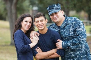 family member in the U.S. Armed Forces