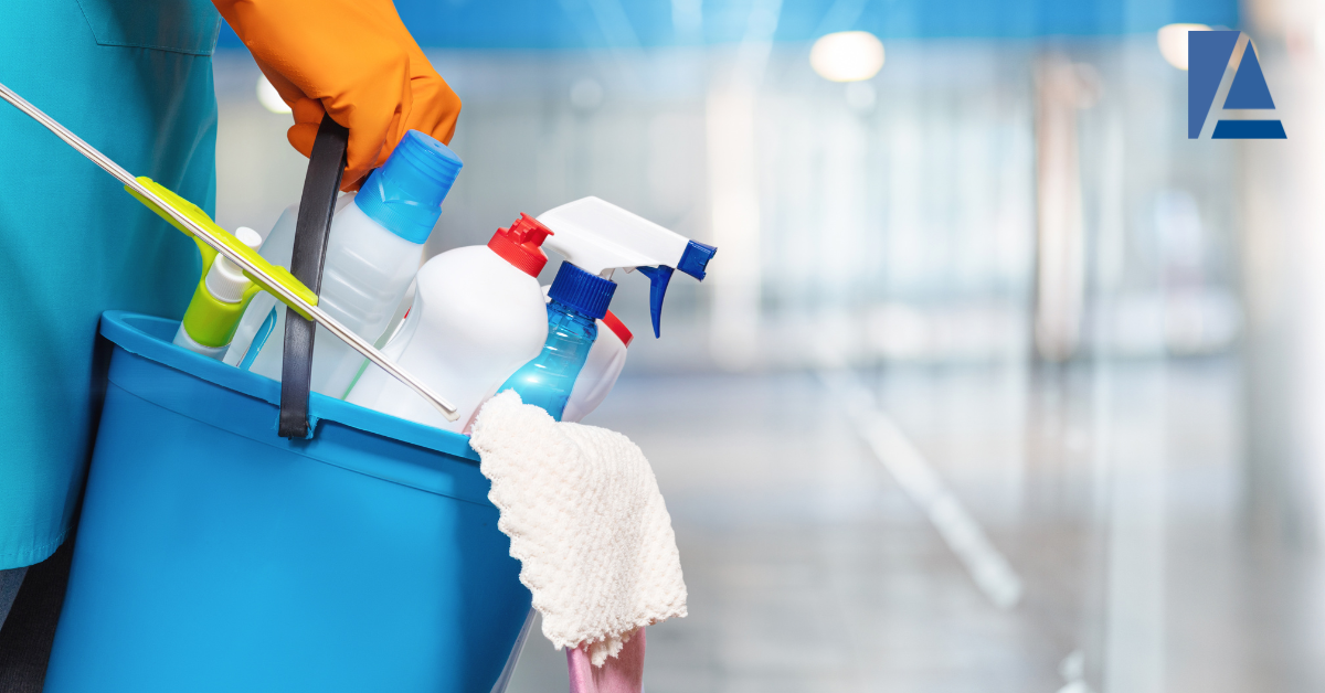 Spring Cleaning Tips for a Safe Work Environment