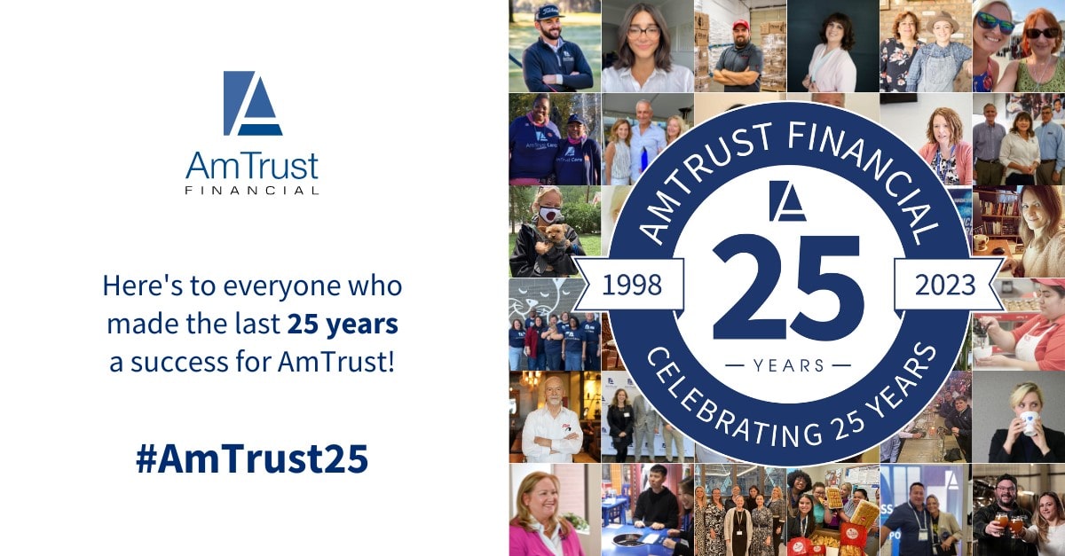 AmTrust Celebrates 25 Years of Small Business Insurance Solutions