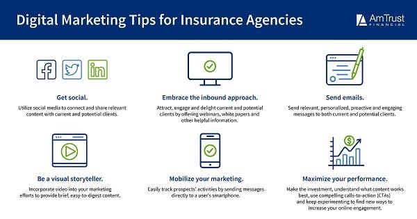 Marketing Ideas for Insurance Agents | AmTrust Insurance