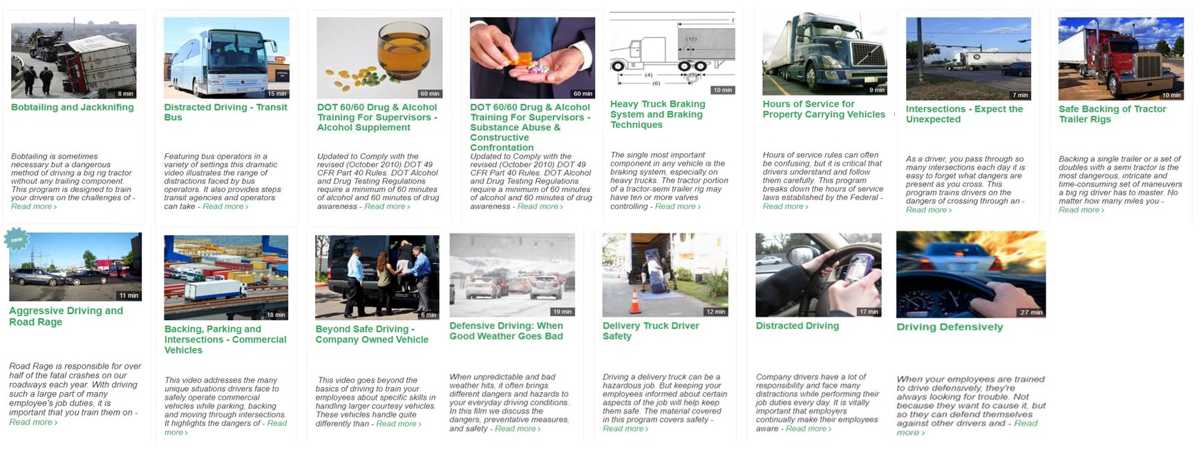 transportation videos