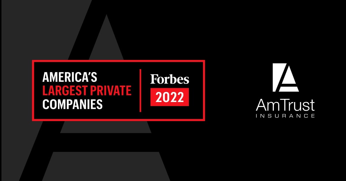 AmTrust Named Forbes America's Largest Private Companies