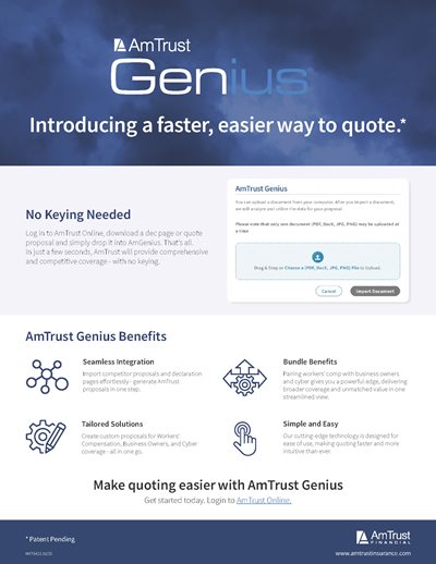 AmTrust Genius Image