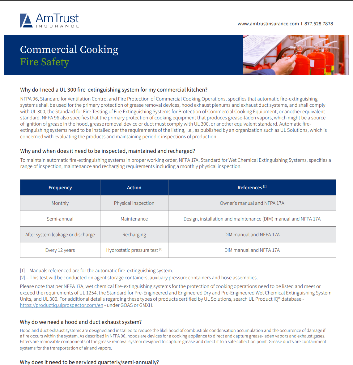 Commercial Cooking Fire Safety image