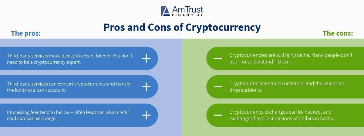 cryptocurrency and cybersecurity pros and cons