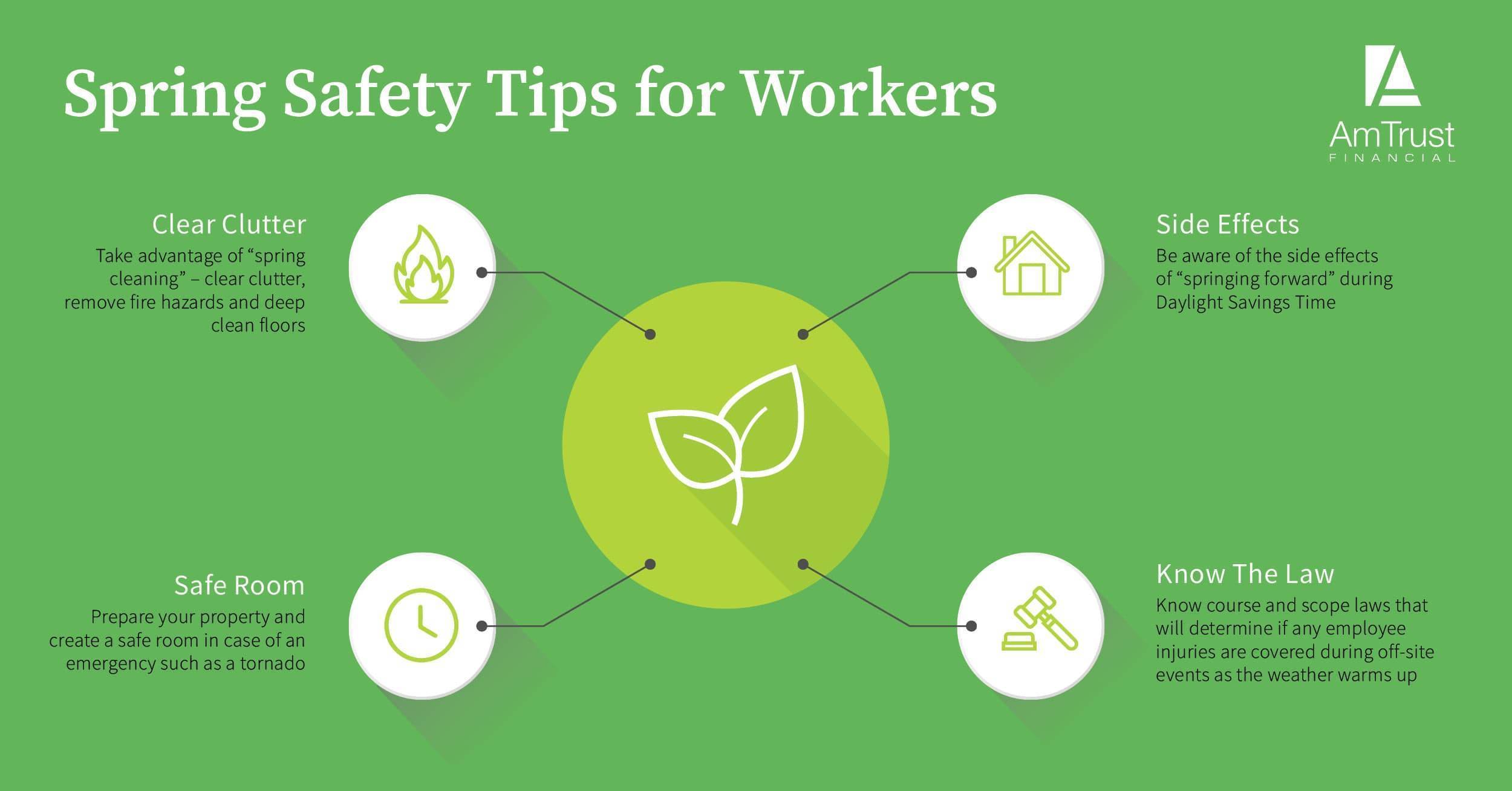 22 Worker Safety Tips AmTrust Insurance