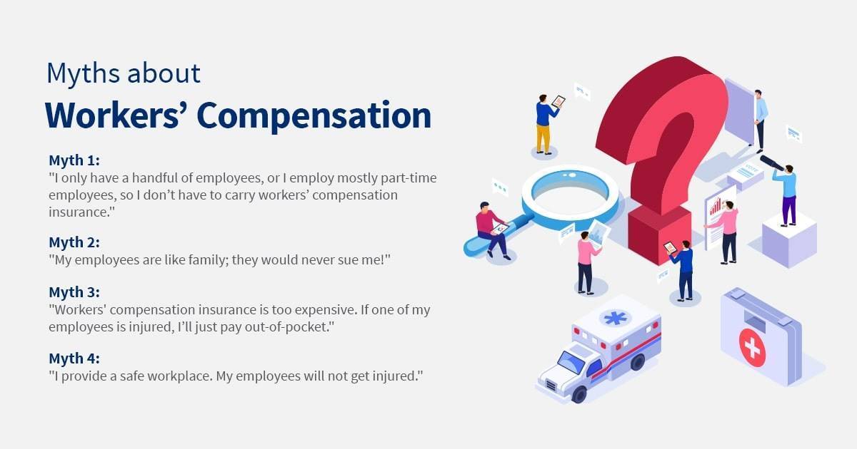 myths about workers' compensation