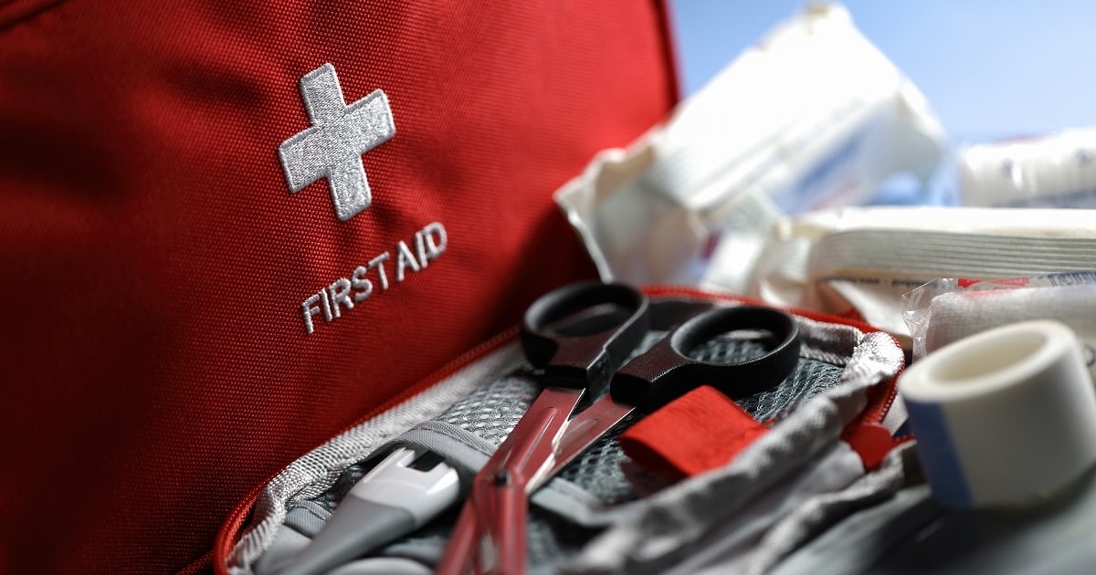 OSHA first aid kit for emergency preparedness