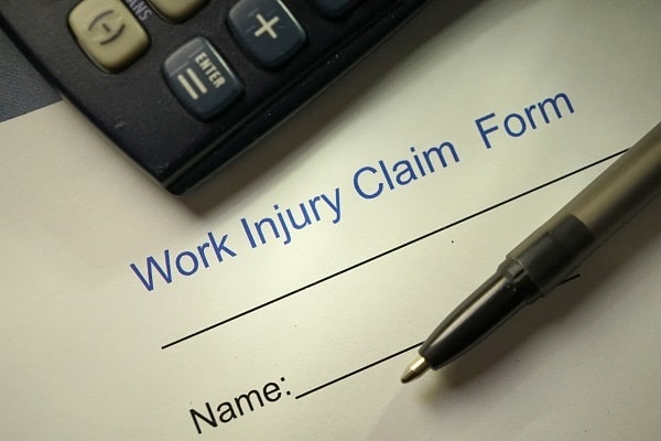 workers' compensation injury form