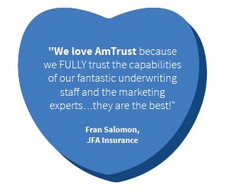 agent love amtrust workers' comp quote