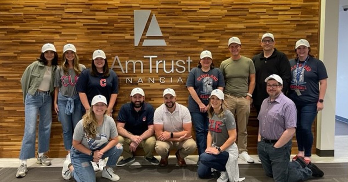 AmTrust marketing team