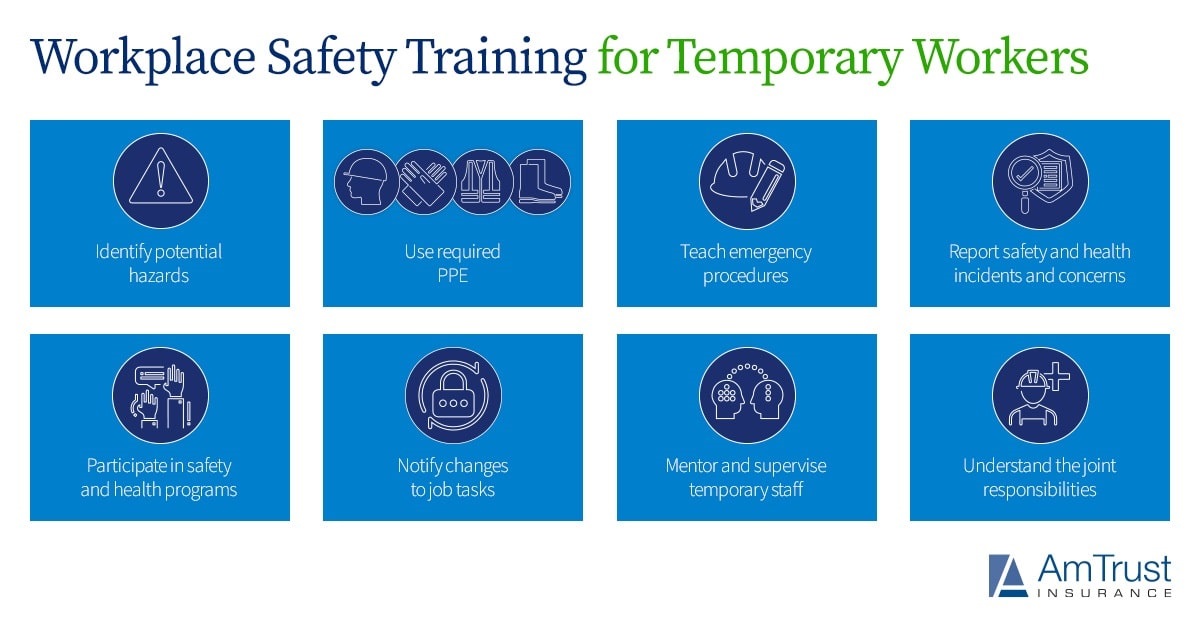 temporary workers workplace safety training tips