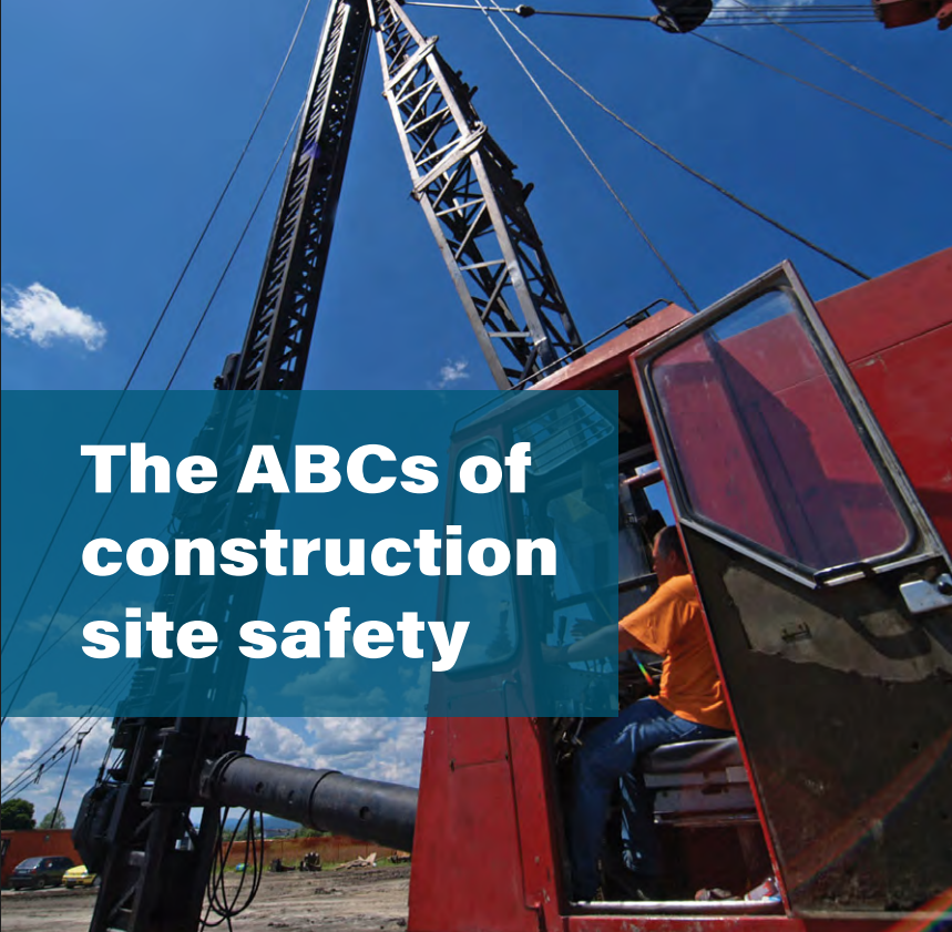 ABCs of Construction Site Safety image