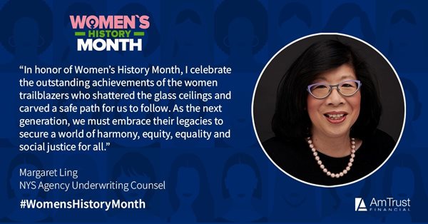 Women's History Month-Margaret Ling-AmTrust